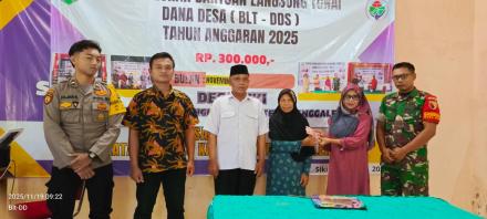 REALISASI BLT-DD BULAN NOVEMBER 2025